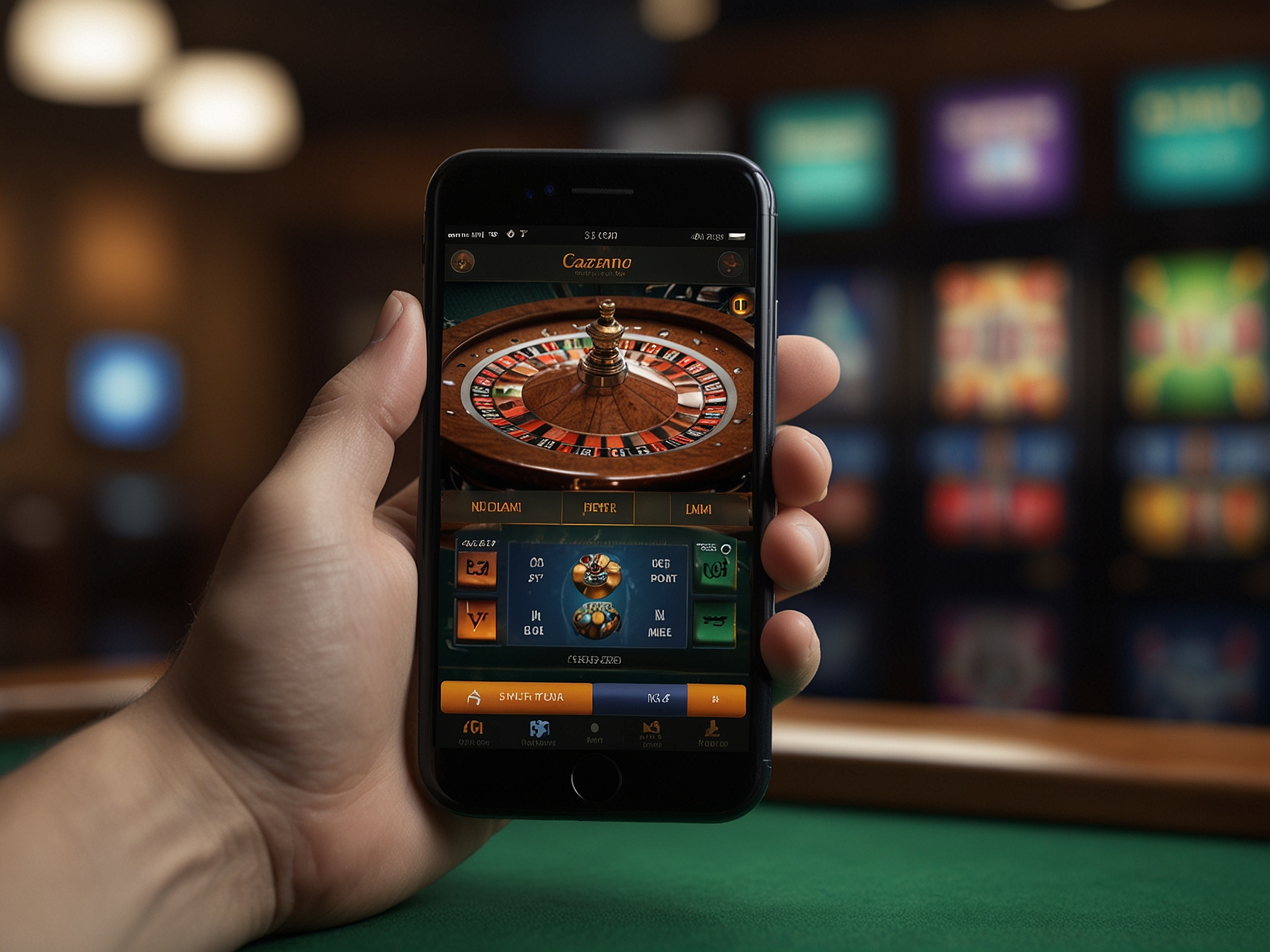 App Cazimbo su smartphone