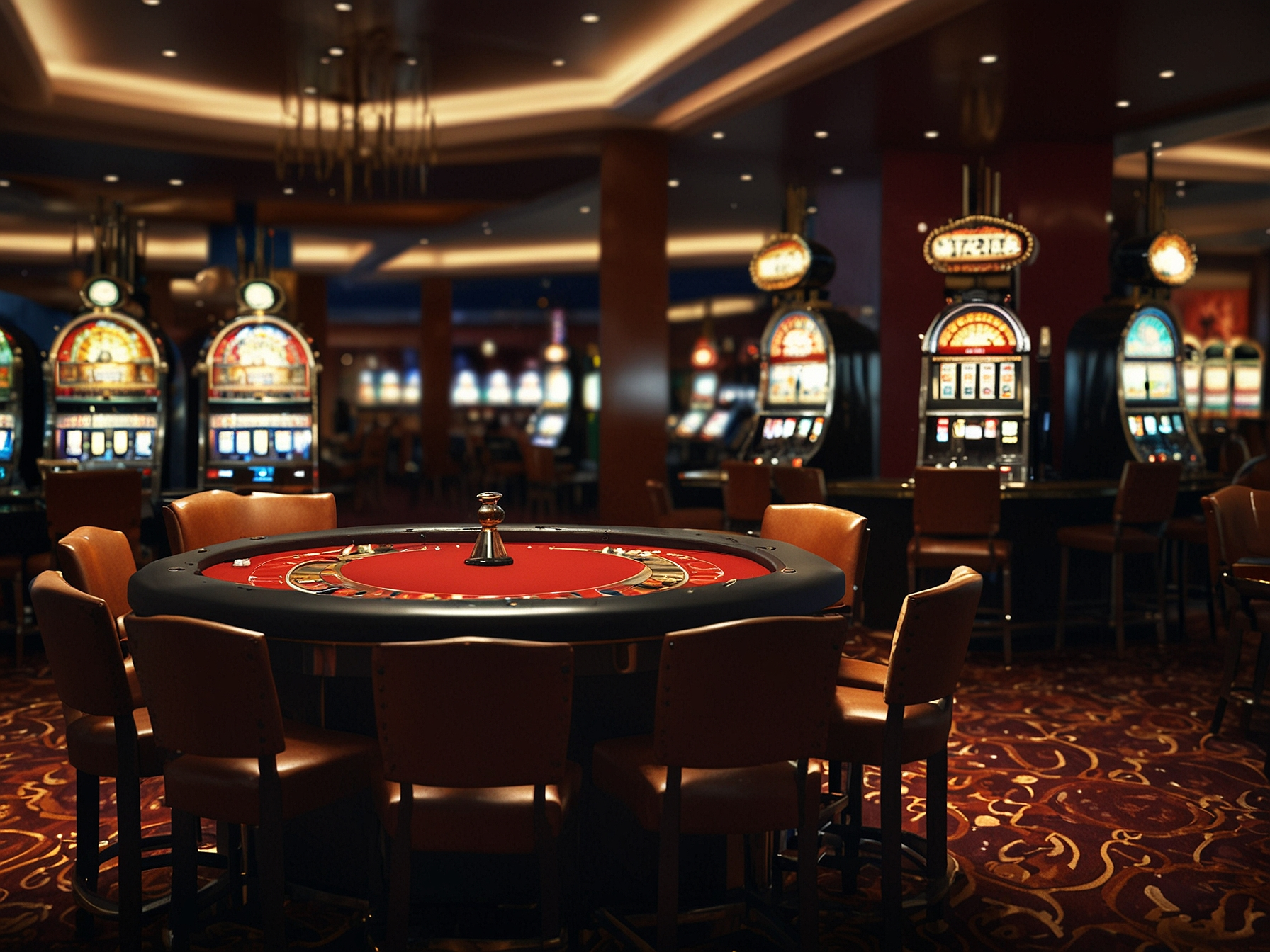 Selezione di slot e giochi da tavolo